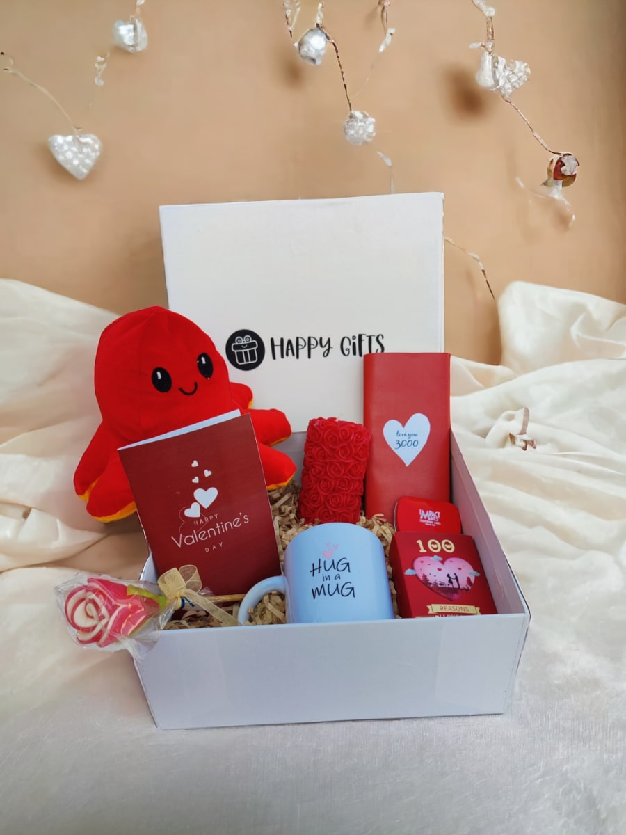 Buy Midiron Valentines Day Unique Gift for Girlfriend/Boyfriend|Romantic Gift  for Valentine's Week|Teddy Day, Chocolate Day, Purpose Day Gift-Handmade  Chocolates, Love Greeting Card & Soft Red Teddy Online at Best Prices in  India -
