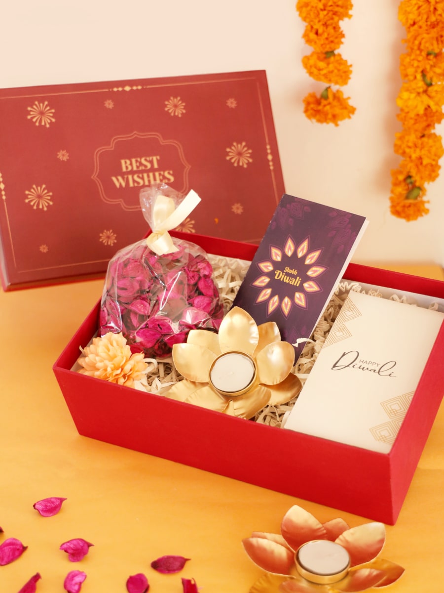 Buy Diwali Gift box online | Brownsalt Bakery