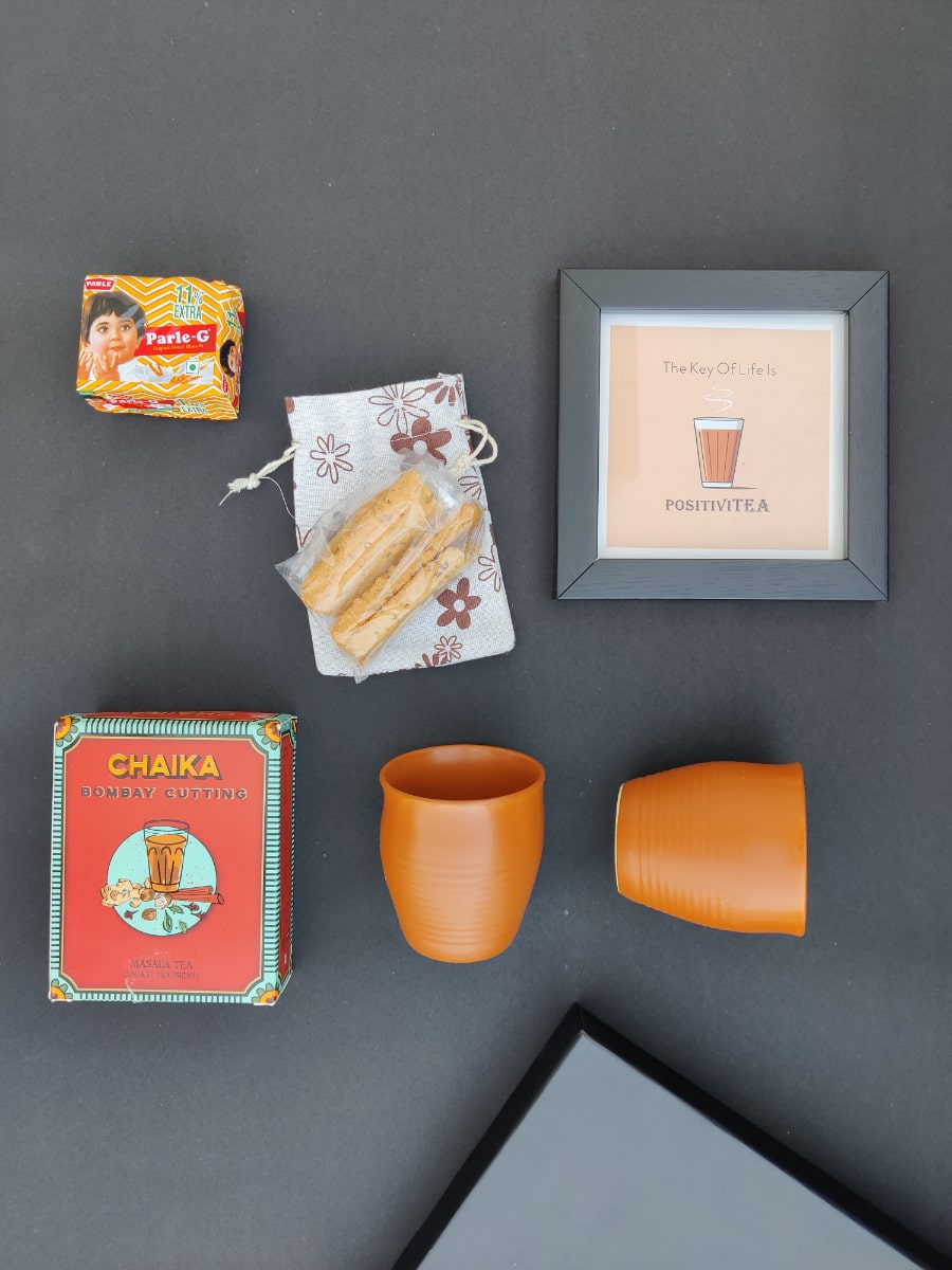 Easy DIY Tea Kit Gift Set for Tea Lovers - Miss Wish