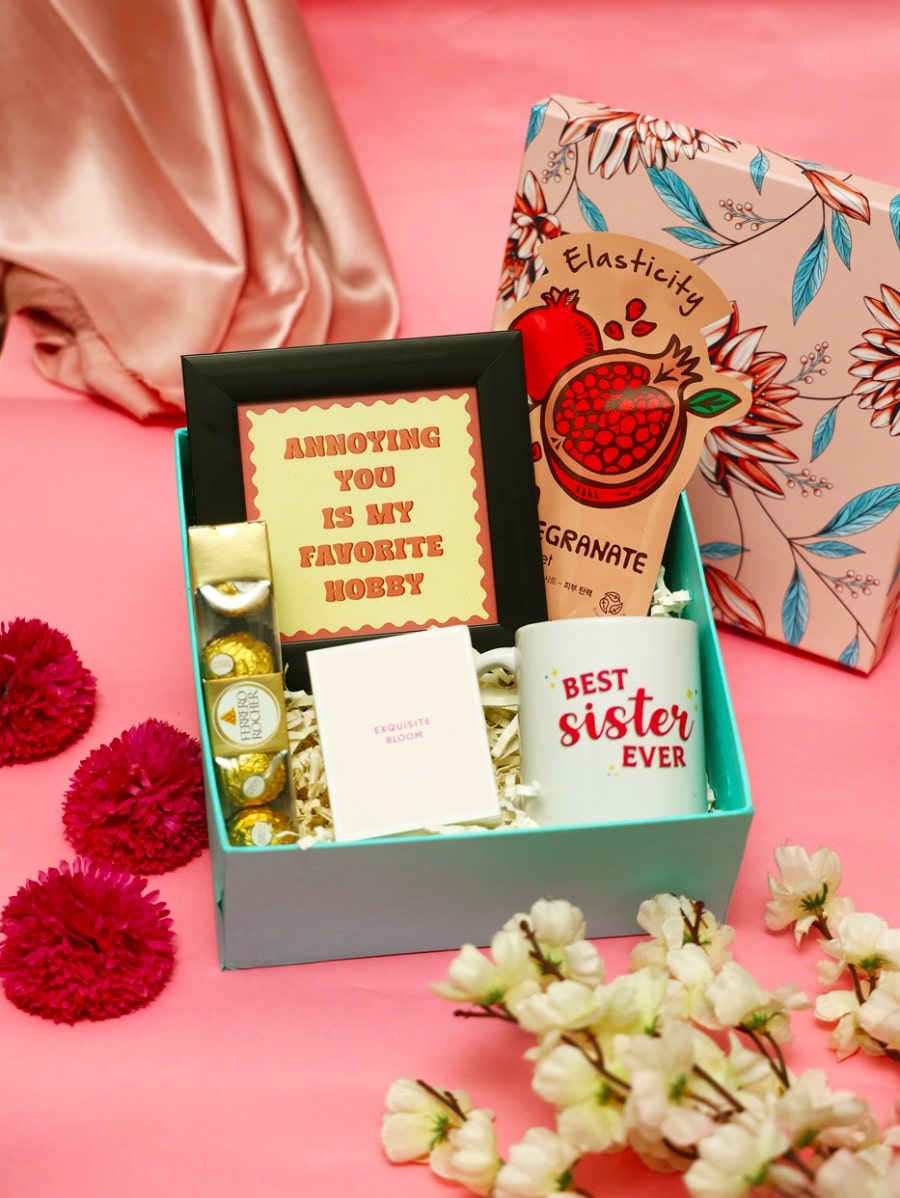 Luxury Rakhi Gift Hamper for Sister – Between Boxes Gifts